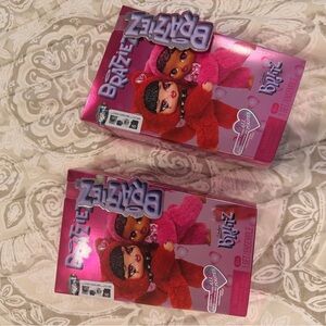 Bratz Doll Set in Pink Packaging
